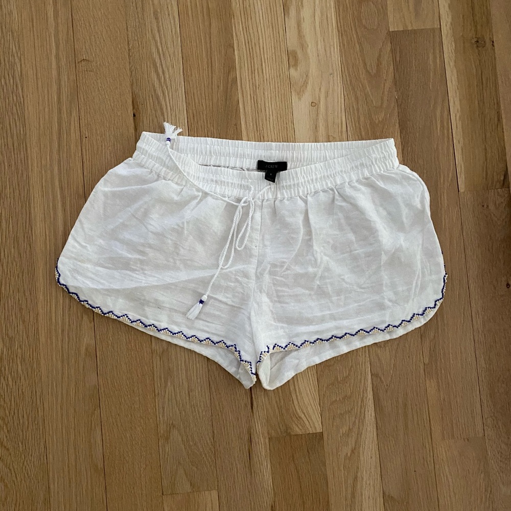 J Crew beach lounge shorts women’s S